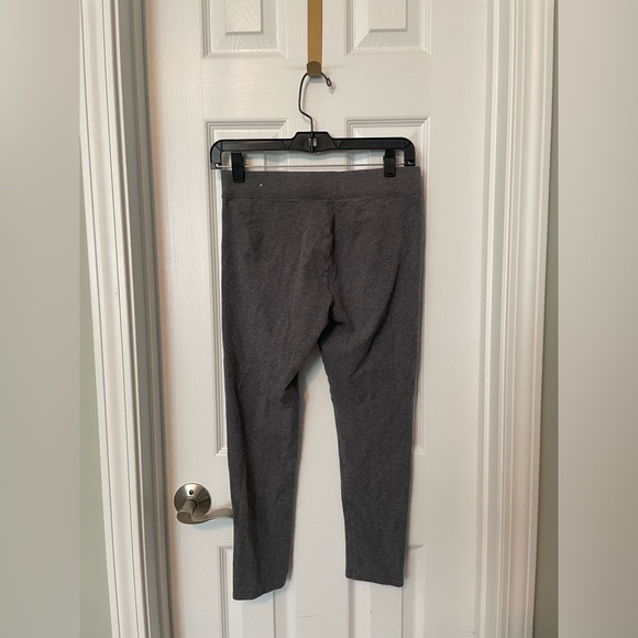 Aerie Chill Play Move Gray Cotton Blend Leggings - Picture 2 of 5